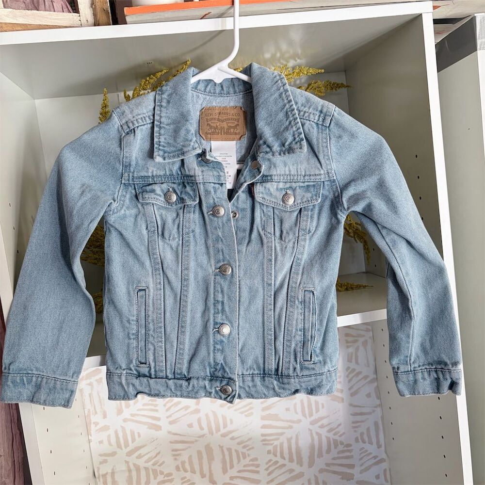 Levi's Kids Blue Jean Jacket